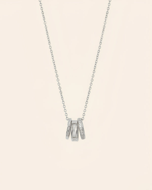 Liora Necklace- Silver