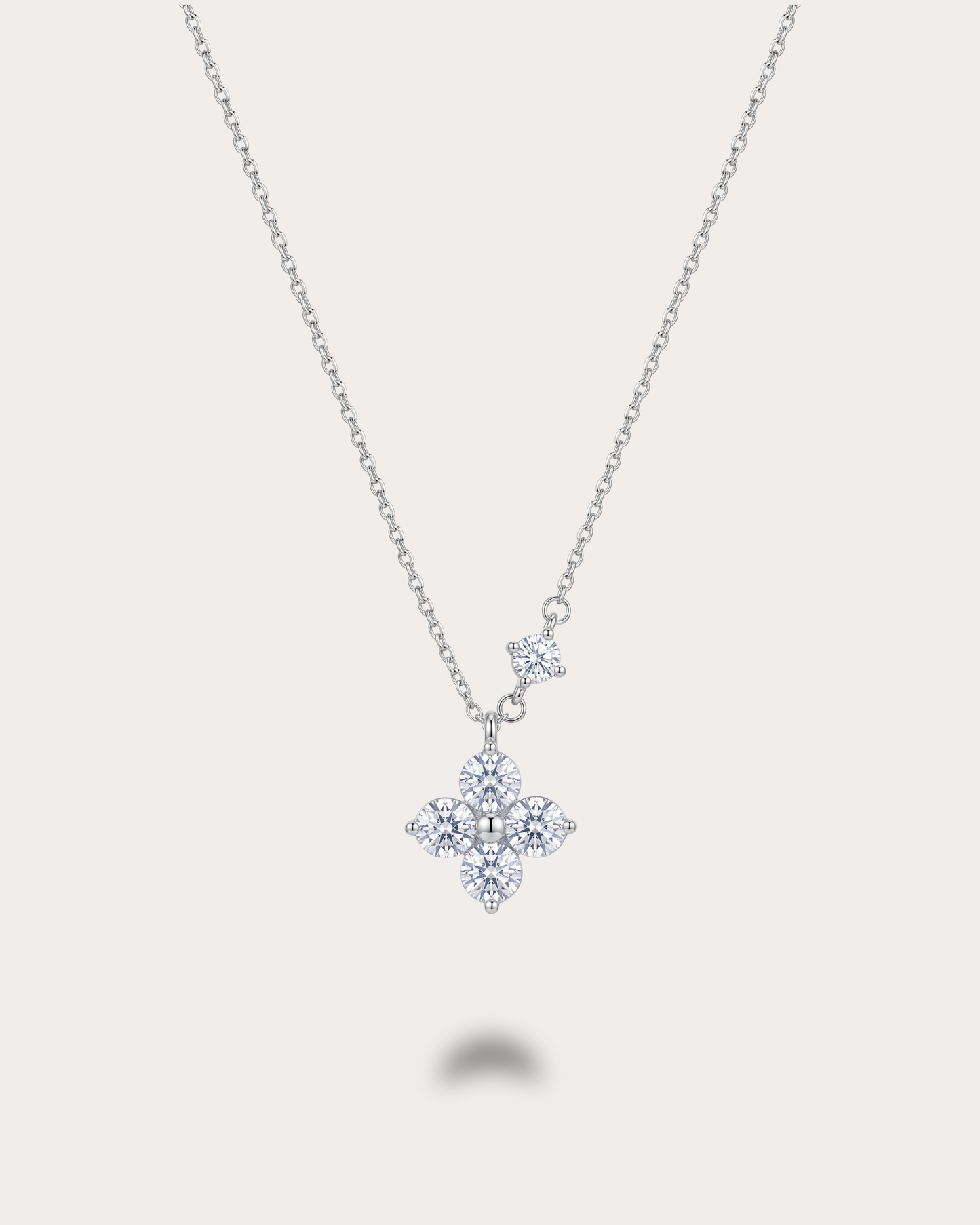 Blossom Sparkle Duo Necklace