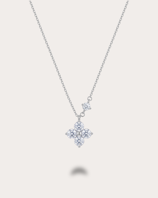 Blossom Sparkle Duo Necklace