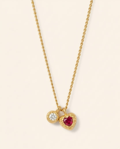 Amora Duo Necklace