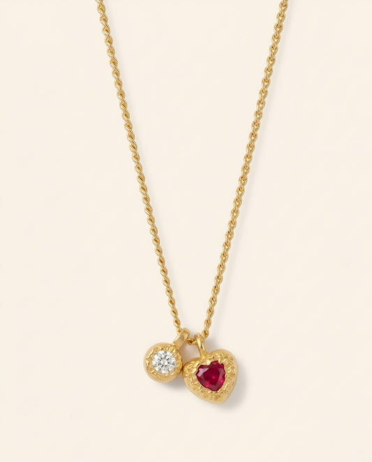 Amora Duo Necklace