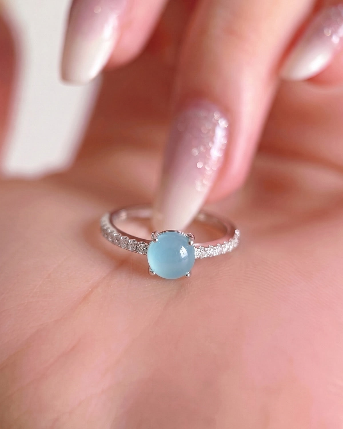 露 Dew Jade Ring