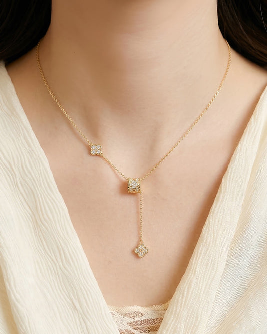 Elara Necklace- Gold
