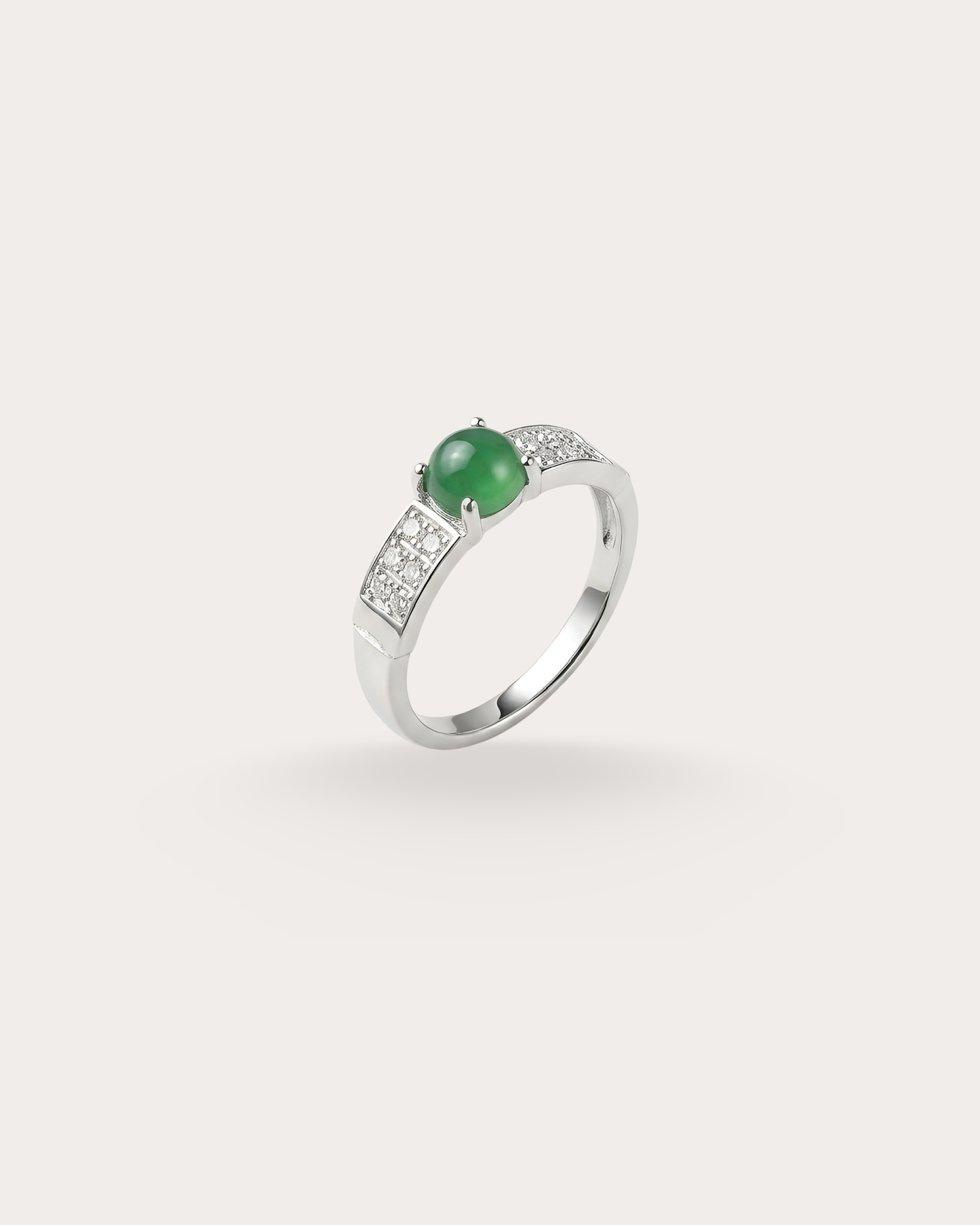 翠御翡翠戒指|Emerald Prestige Jade Ring
