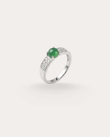 翠御翡翠戒指|Emerald Prestige Jade Ring