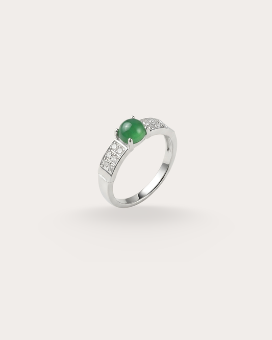 翠御翡翠戒指|Emerald Prestige Jade Ring