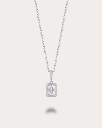 Aurora Cube Necklace