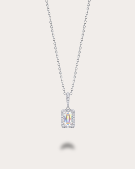 Aurora Cube Necklace