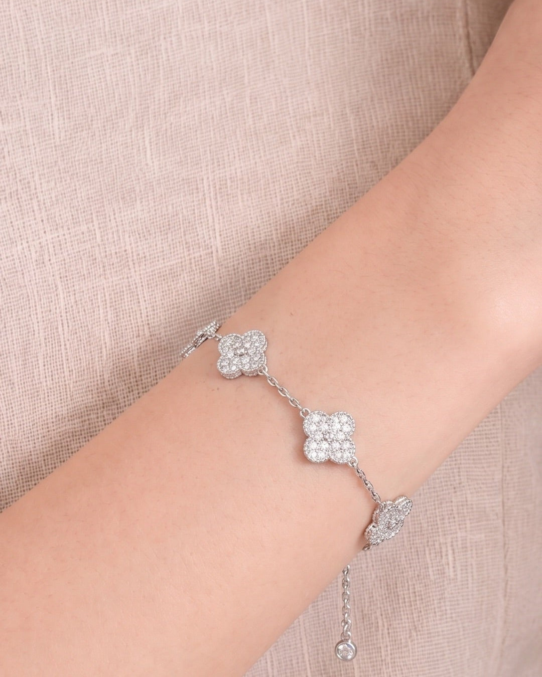 Bloom Bracelet – Ivory