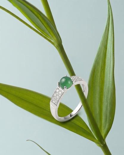 翠御翡翠戒指|Emerald Prestige Jade Ring