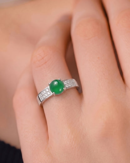 翠御翡翠戒指|Emerald Prestige Jade Ring