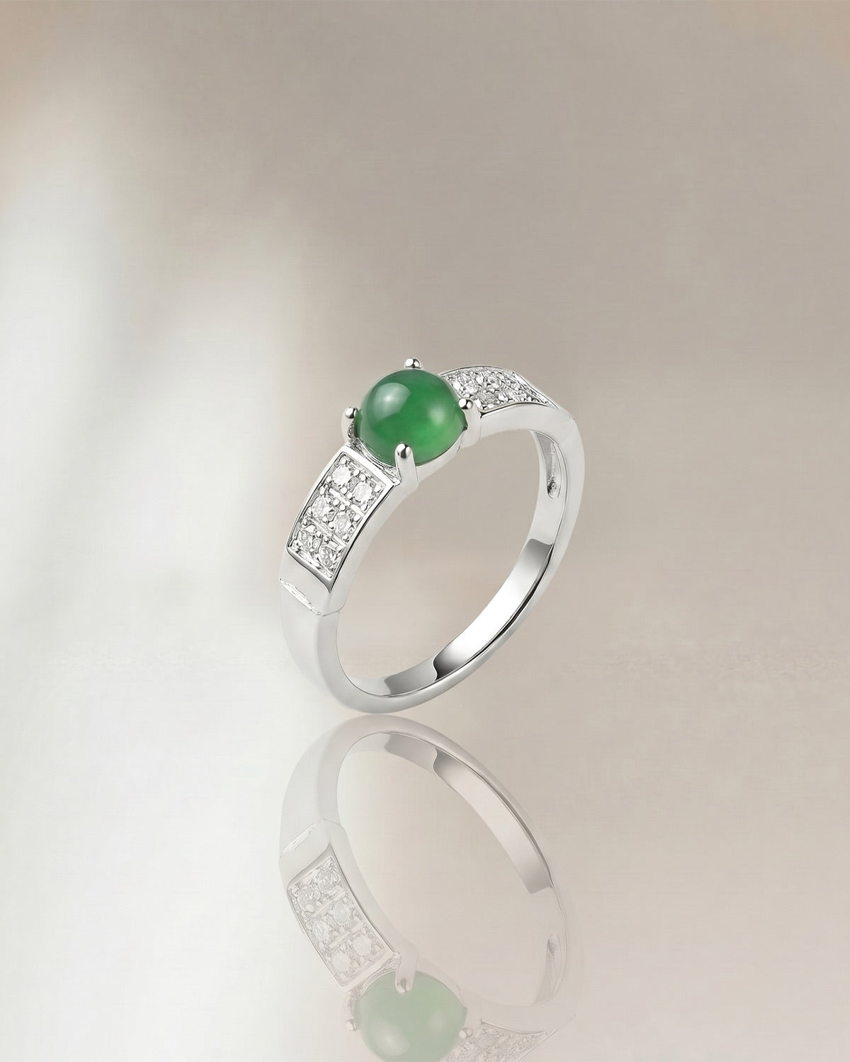 翠御翡翠戒指|Emerald Prestige Jade Ring