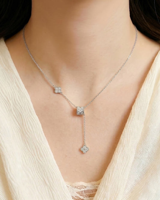 Elara Necklace- Silver