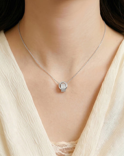Aurelia Necklace- Silver