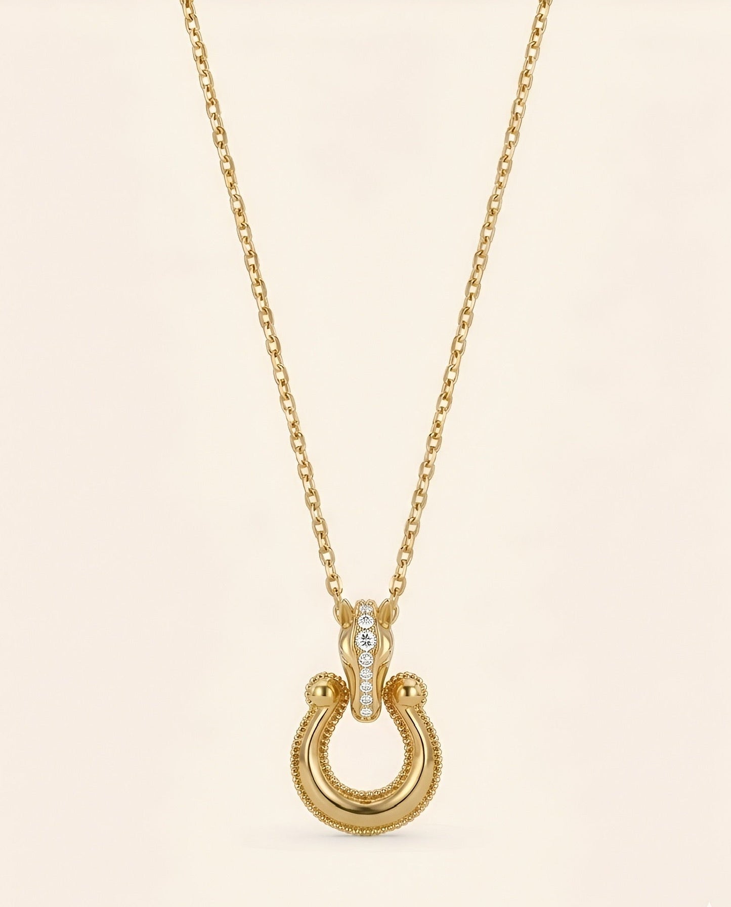 Equestra Horseshoe Necklace
