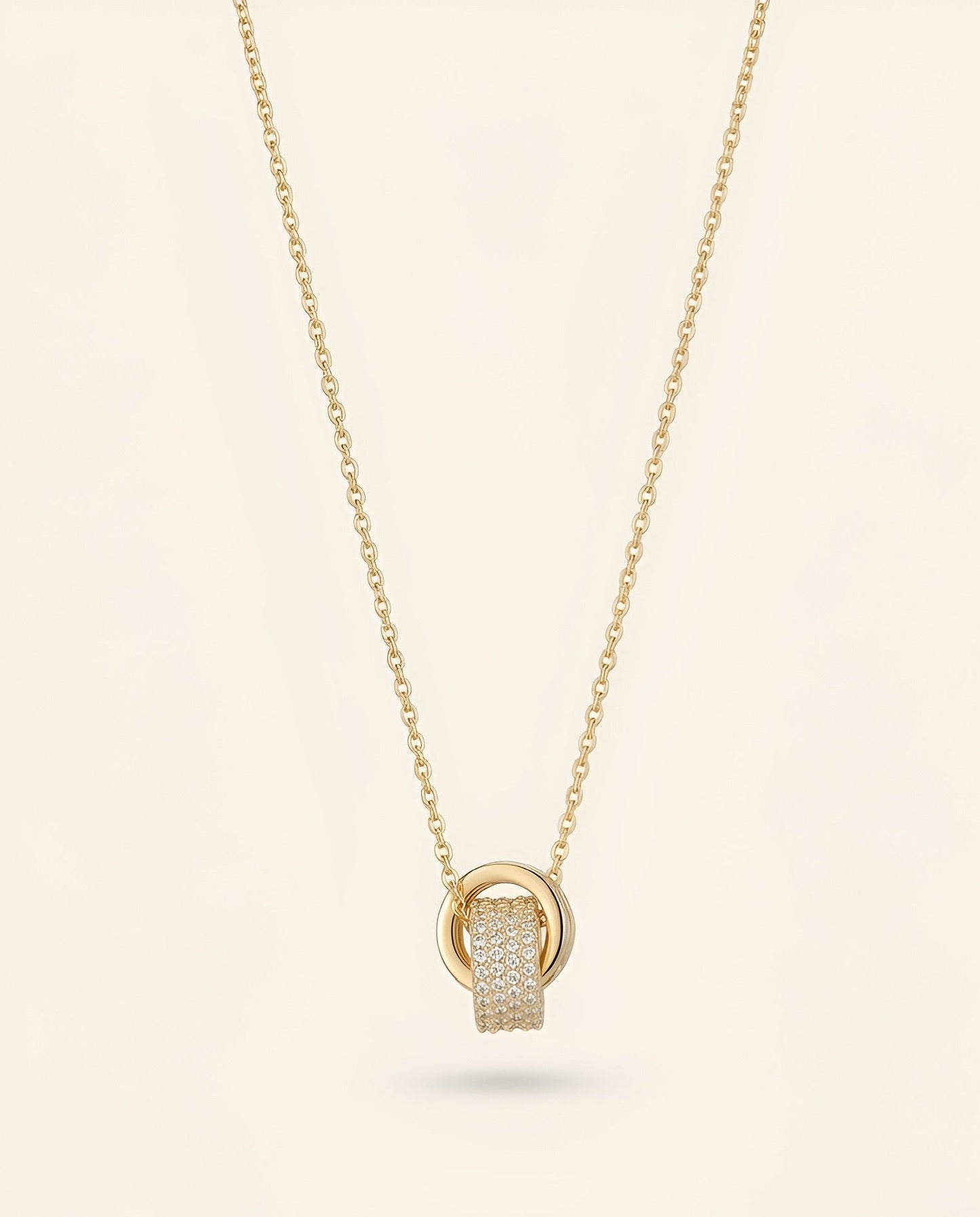 Aurelia Necklace- Gold