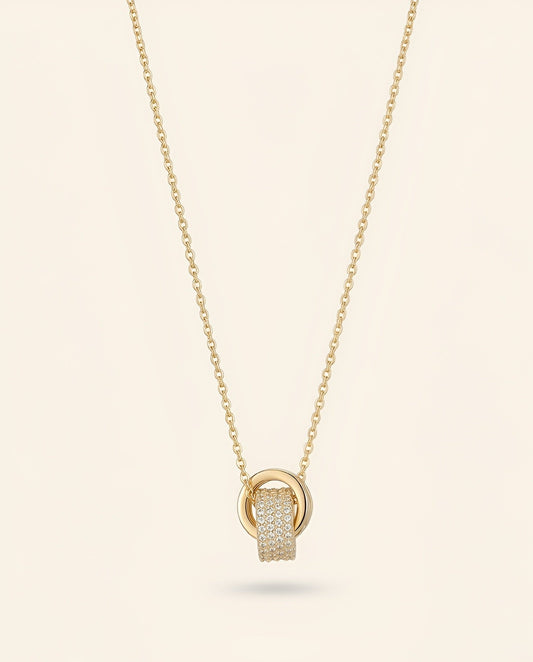 Aurelia Necklace- Gold