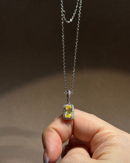 曙光糖项链 (Dawn Cube Necklace)