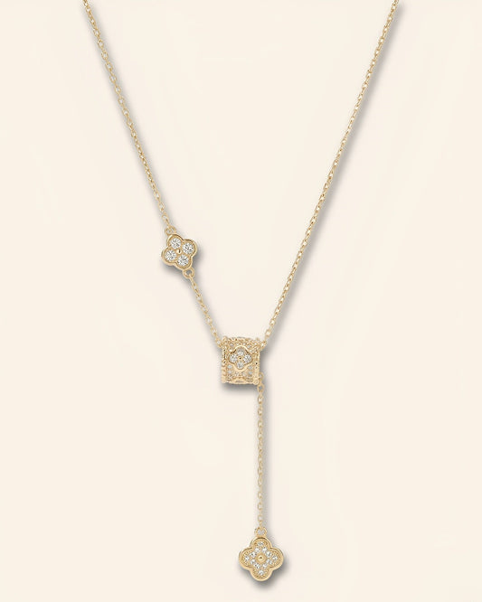 Elara Necklace- Gold