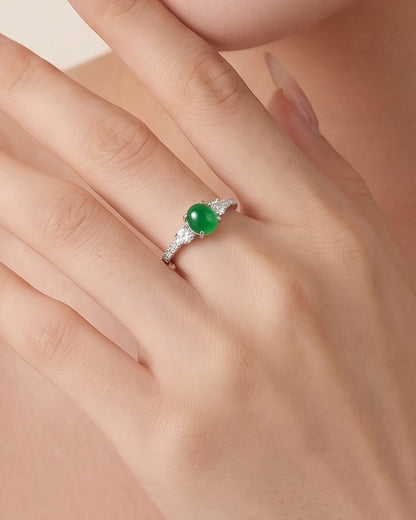 三生 Trilogy Jade Ring