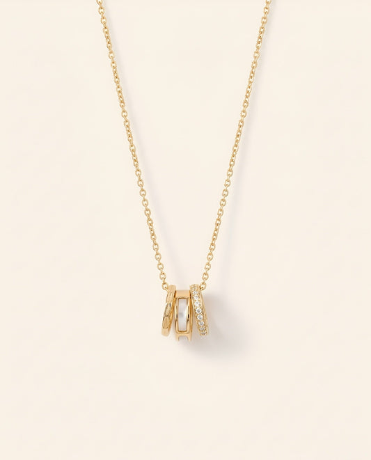 Liora Necklace- Gold
