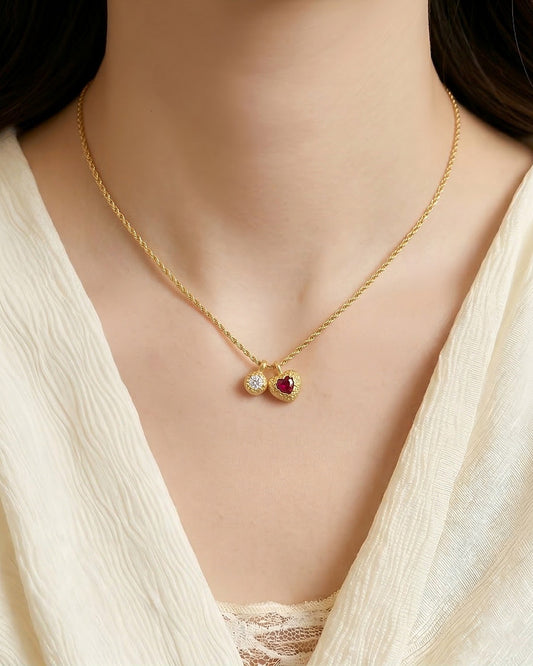 Amora Duo Necklace