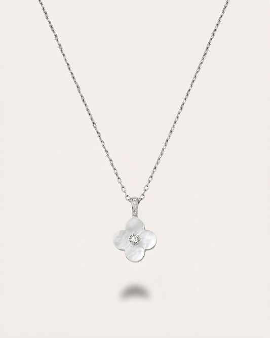 Blossom Necklace -Ivory Mother of Pearl