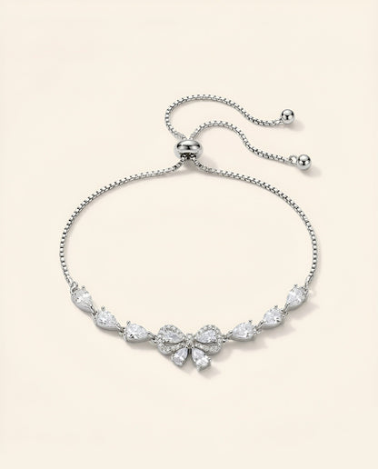 Everlace Bow Bracelet- Silver