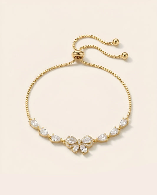Everlace Bow Bracelet- Gold