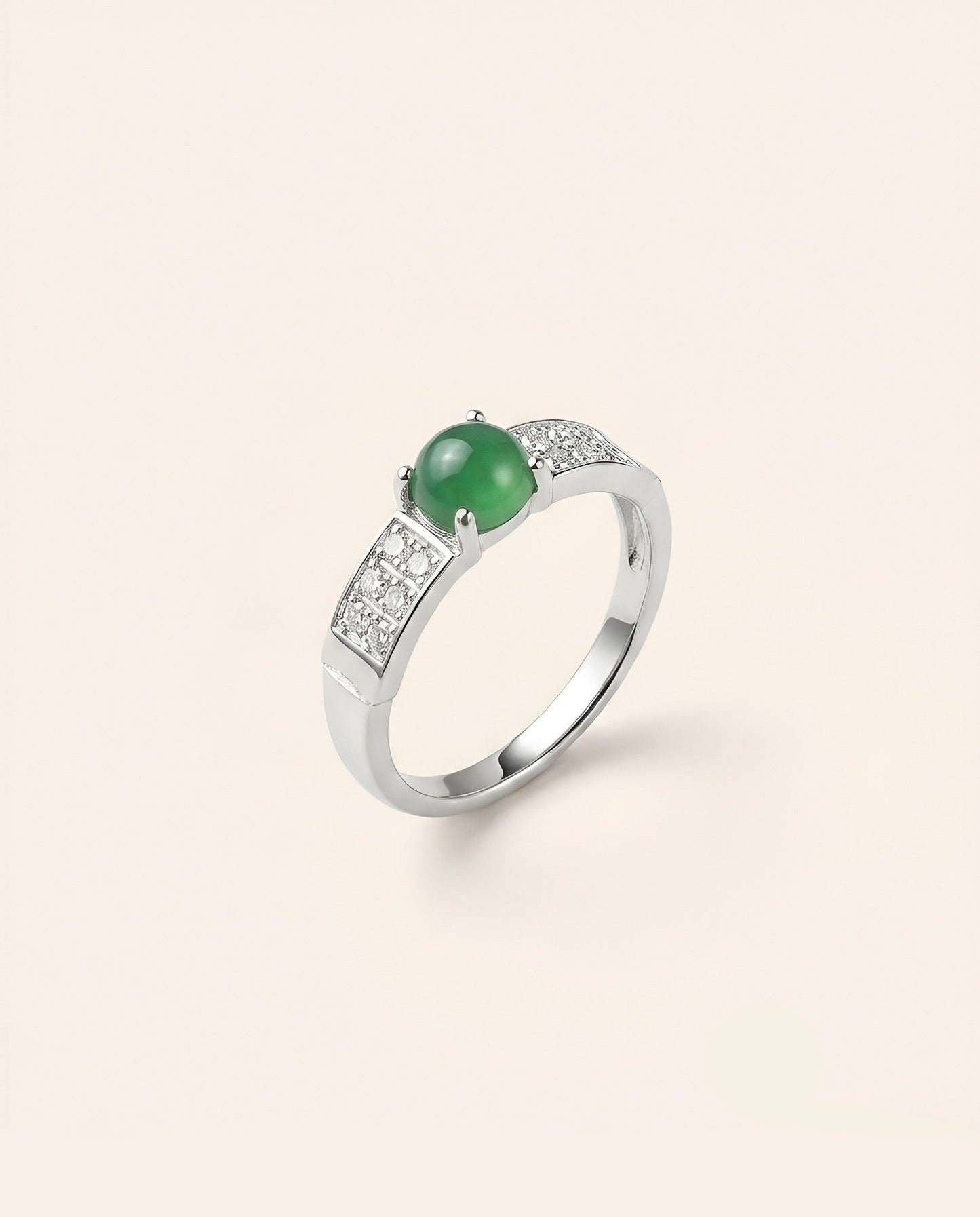 圆满 Roundness Jade Ring