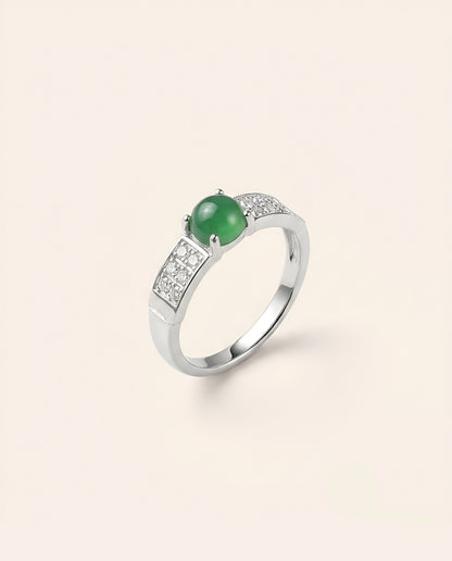 圆满 Roundness Jade Ring