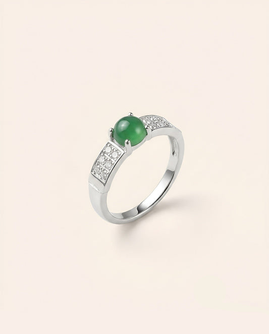圆满 Roundness Jade Ring